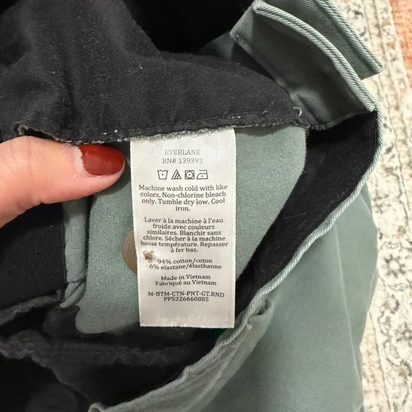 Everlane Men’s Chino Pants Size 32 - Picture 8 of 8